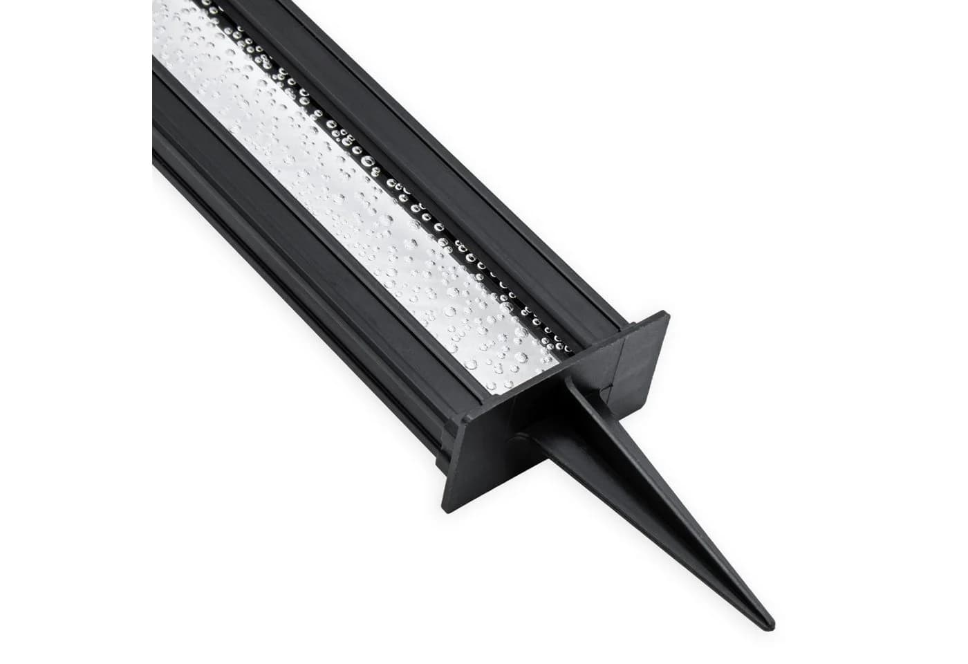 Spetebo LED Solarleuchte Gartenstecker Sprudelsäule Design Warm Weiß - Bild 4