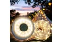 Spetebo LED-Lichterkette Campinglampe 2in1 136 LEDs warmweiß Bild 2