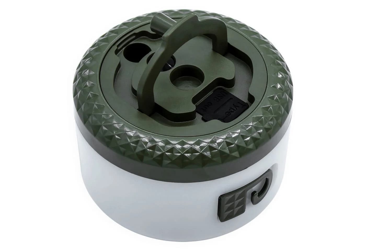 Spetebo LED-Lichterkette Campinglampe 2in1 136 LEDs warmweiß - Bild 4