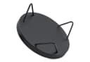 Spetebo Blumenhocker Metall Schwarz 22 cm Bild 3