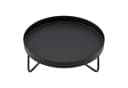 Spetebo Blumenhocker Metall Schwarz 22 cm Bild 4