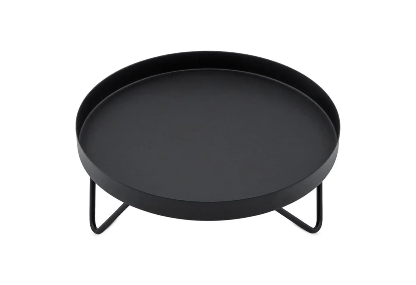 Spetebo Blumenhocker Metall Schwarz 22 cm - Bild 4