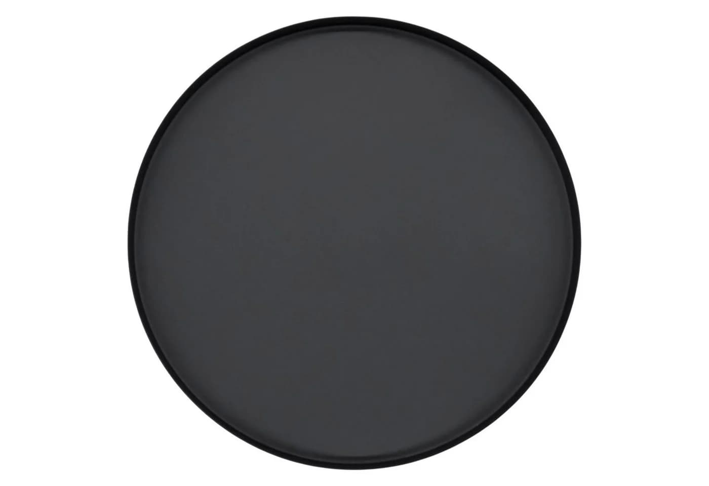 Spetebo Blumenhocker Metall Schwarz 22 cm - Bild 5