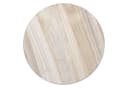 Spetebo Blumenhocker Holz Natur 3 Beine Bild 3