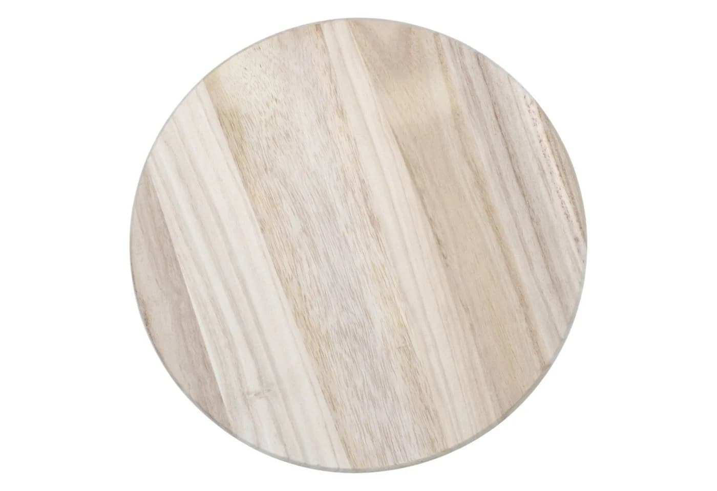 Spetebo Blumenhocker Holz Natur 3 Beine - Bild 3