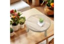 Spetebo Blumenhocker Holz Natur 3 Beine Bild 5