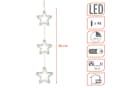 LED-Lichterkette für Weihnachtsdeko, warm weiß, 1m Bild 1