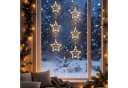 LED-Lichterkette für Weihnachtsdeko, warm weiß, 1m Bild 5