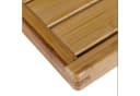 Spetebo Bambus Klappstuhl Natur FSC Zertifiziert Belastbar 120kg Bild 4