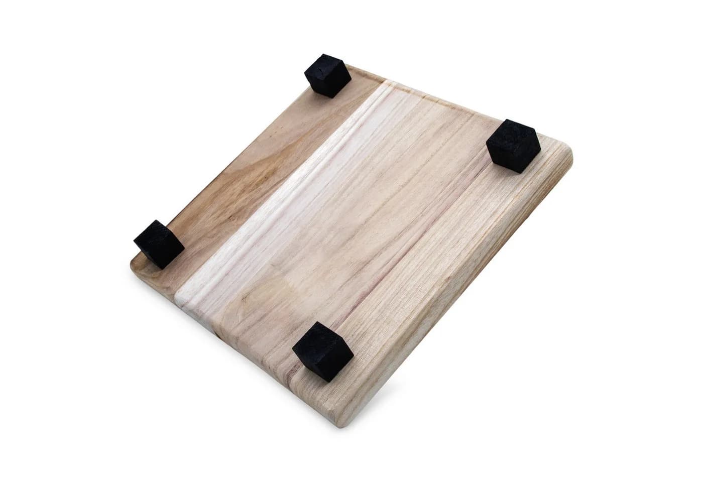 SPETEBO Blumenhocker Holz eckig mit schwarzen Füßen - Bild 3