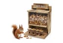Spetebo Eichhörnchen-Futterstation NUT BAR Holz Acryl Bild 2