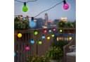 Spetebo LED Solar Lichterkette 20 Glühbirnen Bunt Garten Deko Bild 2