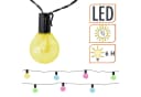 Spetebo LED Solar Lichterkette 20 Glühbirnen Bunt Garten Deko Bild 3