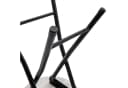 Spetebo Klapphocker 2er Set Holz Metall Schwarz Bild 4