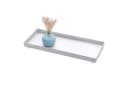 Spetebo Dekotablett Metall Kerzentablett Rechteckig 40 x 15 cm Bild 2