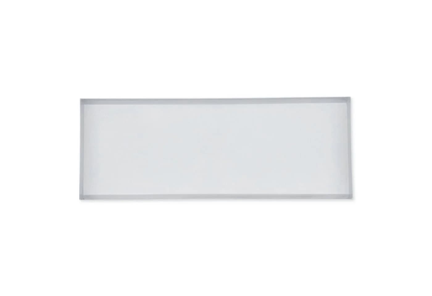 Spetebo Dekotablett Metall Kerzentablett Rechteckig 40 x 15 cm - Bild 3
