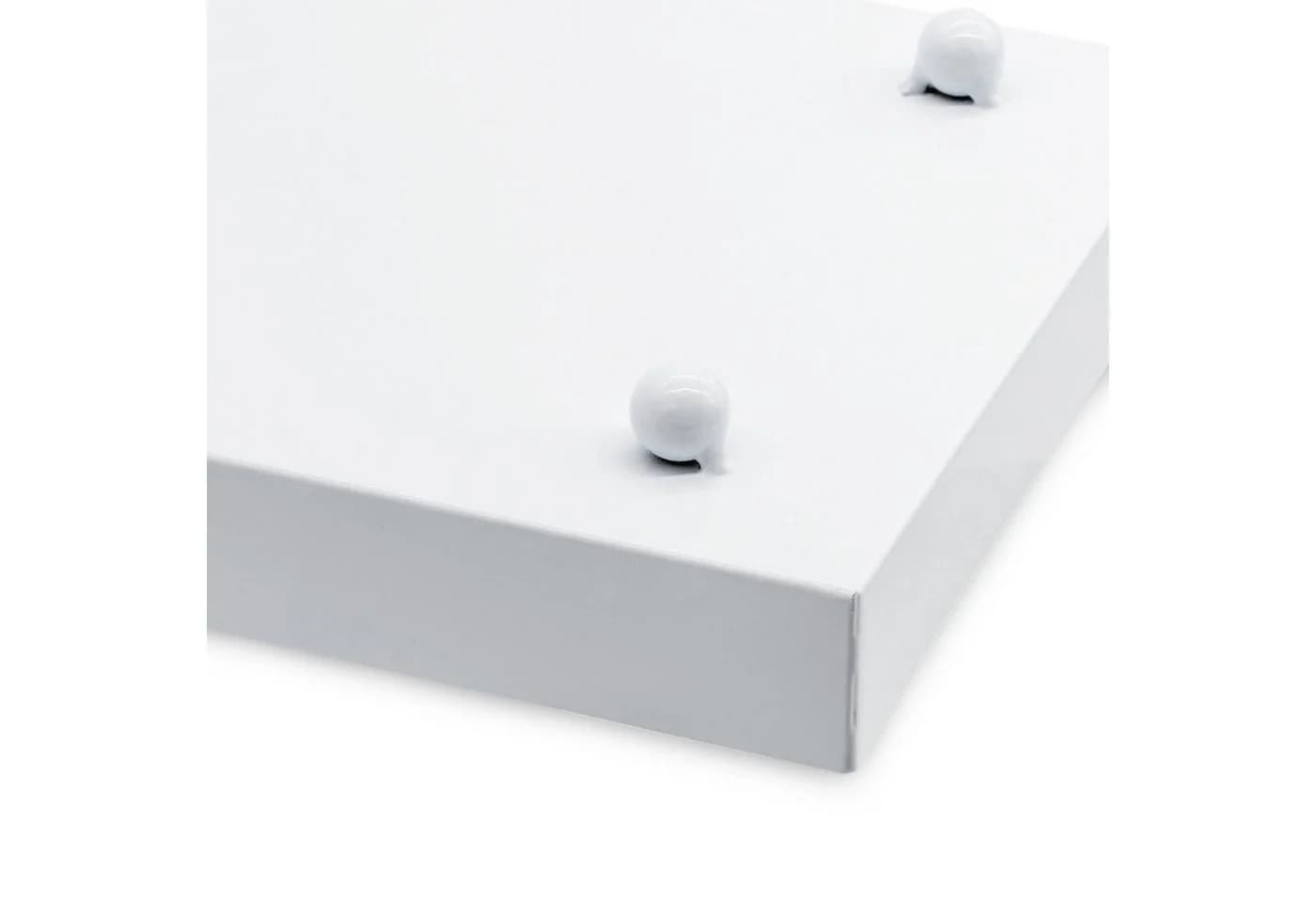 Spetebo Dekotablett Metall Kerzentablett Rechteckig 40 x 15 cm - Bild 4