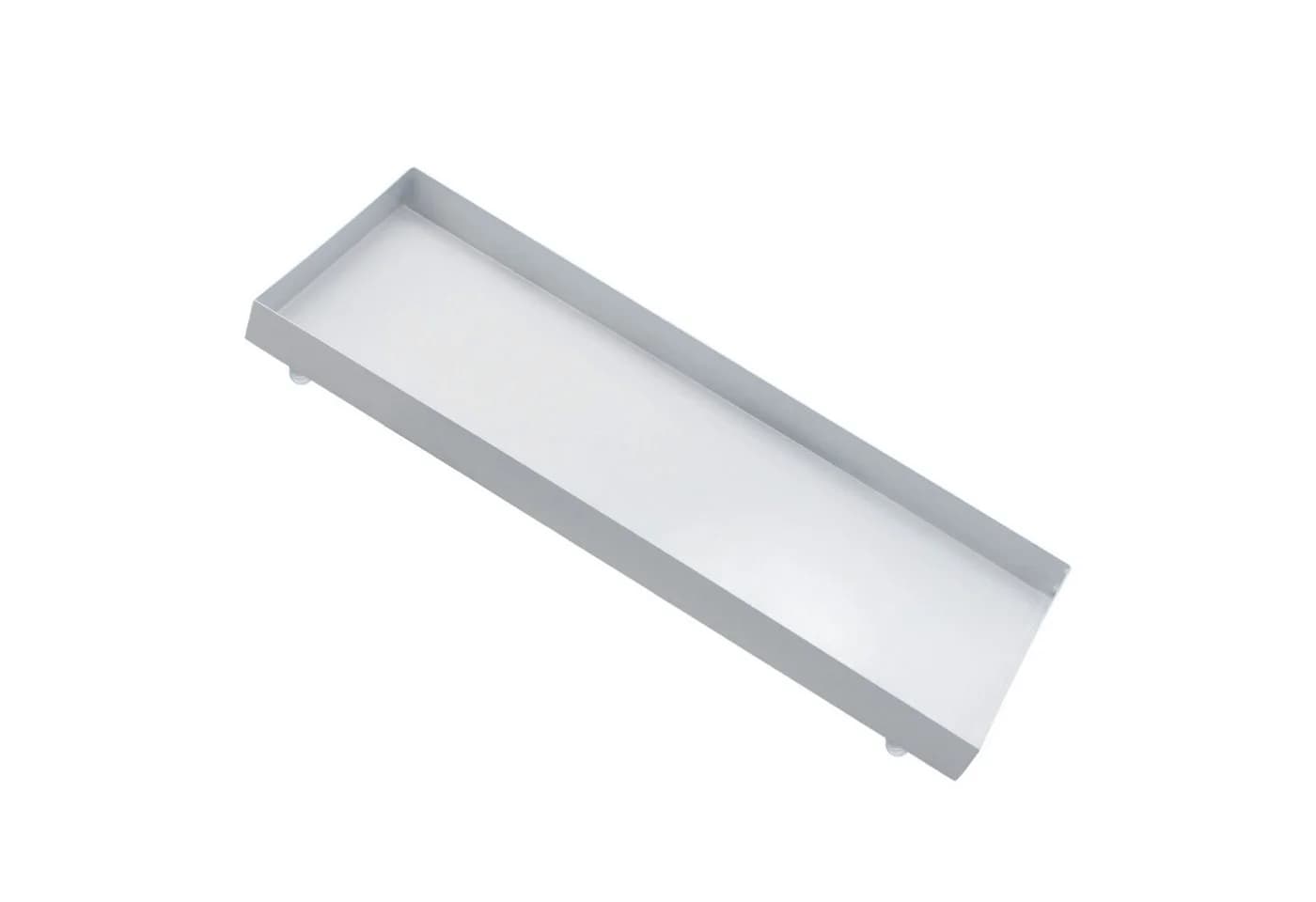 Spetebo Dekotablett Metall Kerzentablett Rechteckig 40 x 15 cm - Bild 5