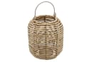 Spetebo Rattan Windlicht Natur Boho Chic Bild 2