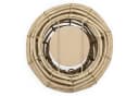 Spetebo Rattan Windlicht Natur Boho Chic Bild 5