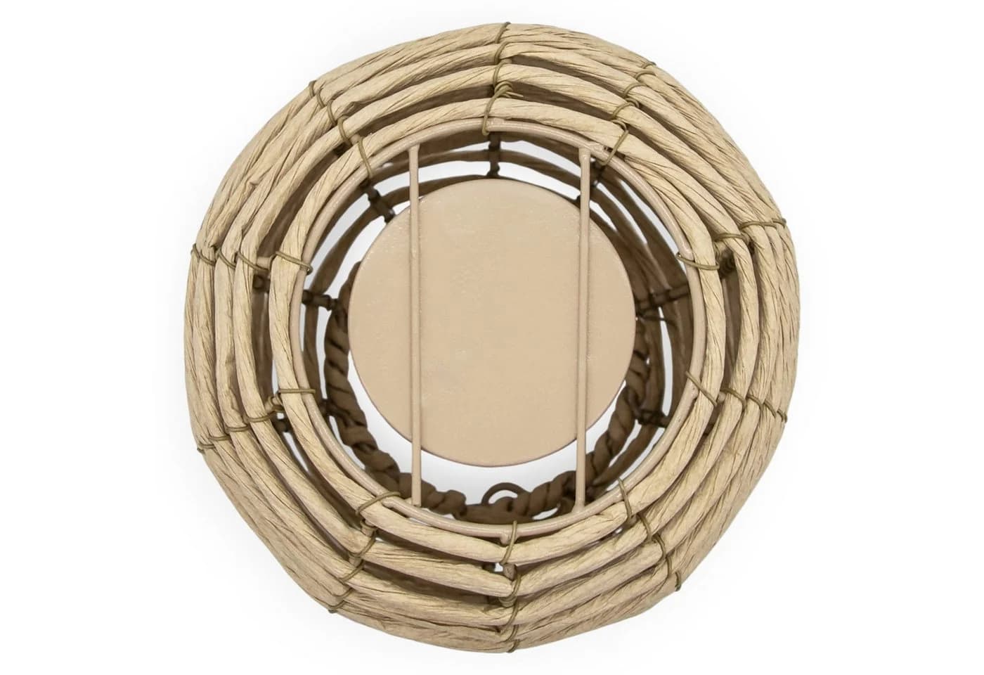 Spetebo Rattan Windlicht Natur Boho Chic - Bild 5
