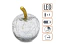 Spetebo LED Dekoapfel Bruchglas-Optik Warmweiß Bild 3