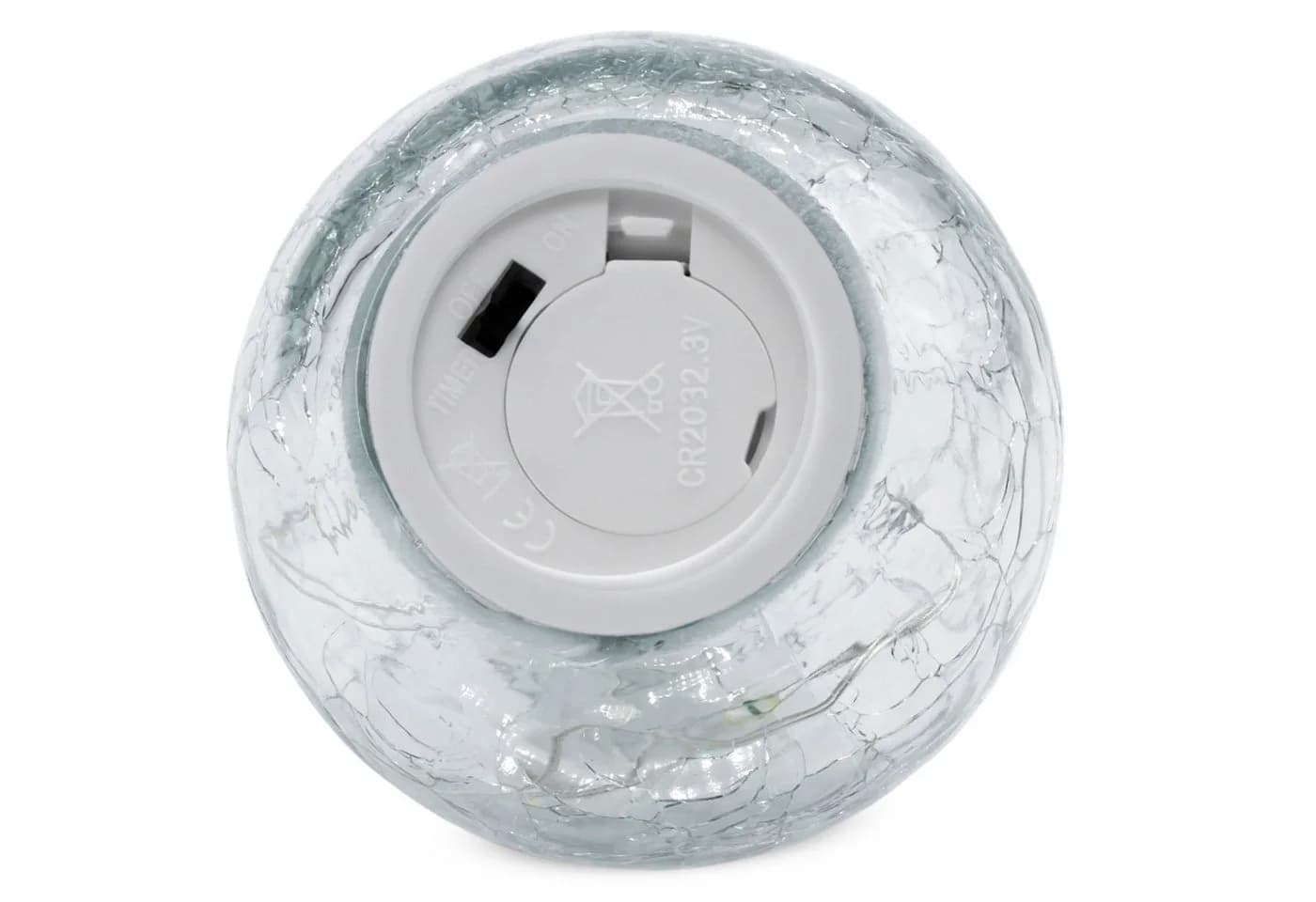Spetebo LED Dekoapfel Bruchglas-Optik Warmweiß - Bild 4
