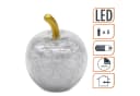 Spetebo LED Dekoapfel Crackle Glas Warmweiß Bild 3