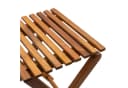 Spetebo Akazien Klapphocker 2er Set natur geölt Bild 5
