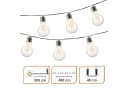Spetebo LED Solar Lichterkette 10 Glühbirnen warm weiß Bild 3