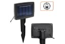 Spetebo LED Solar Lichterkette 10 Glühbirnen warm weiß Bild 4