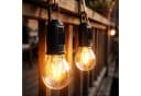 Spetebo Solar LED Glühbirne 2er Set Warmweiß Dimmbar Bild 2