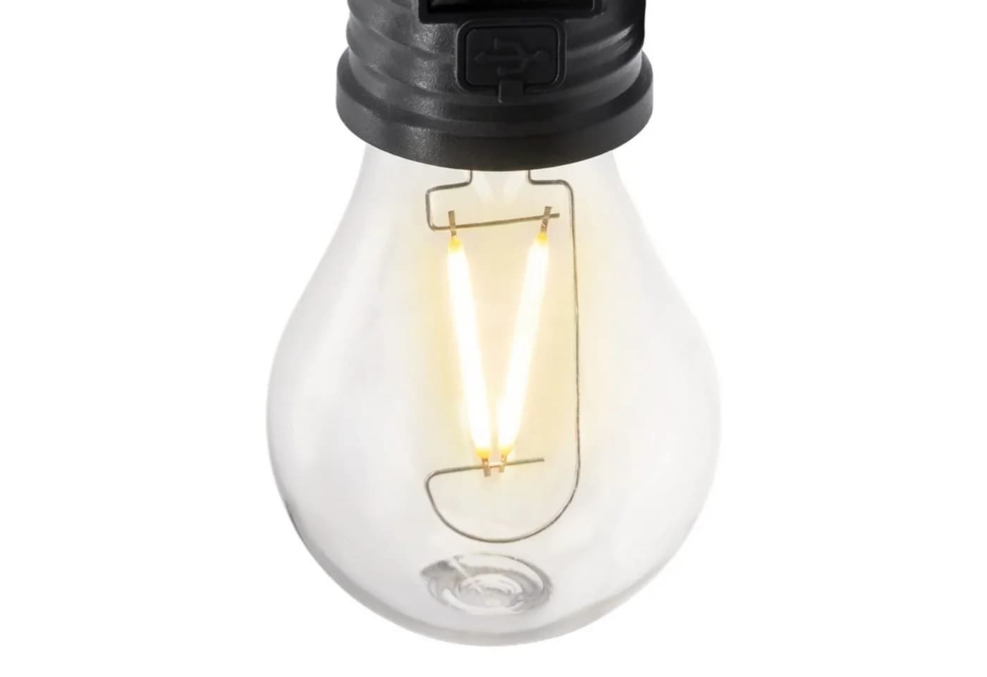 Spetebo Solar LED Glühbirne 2er Set Warmweiß Dimmbar - Bild 4