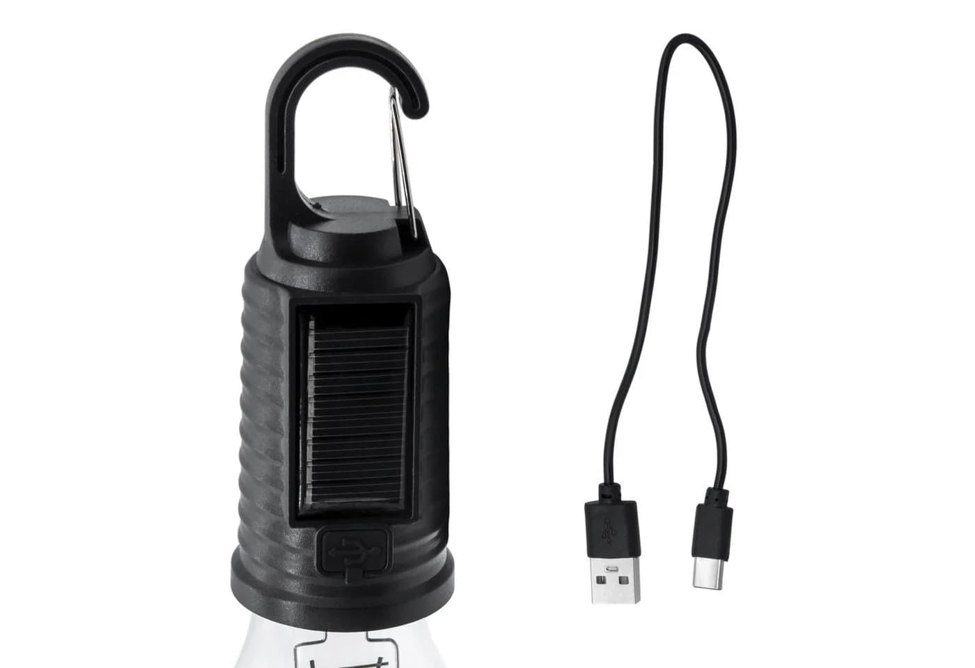 Spetebo Solar LED Glühbirne 2er Set Warmweiß Dimmbar - Bild 5