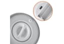 Spetebo LED-Kerze Outdoor Beton Optik 2er Set mit Timer Bild 4