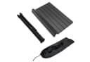 Spetebo Camping Sitzgruppe 3-teilig mit Aluminium Klapptisch Beige/Schwarz Bild 5