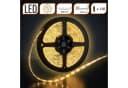 Spetebo Solar LED Lichtstreifen 200 cm warm weiß selbstklebend Bild 1