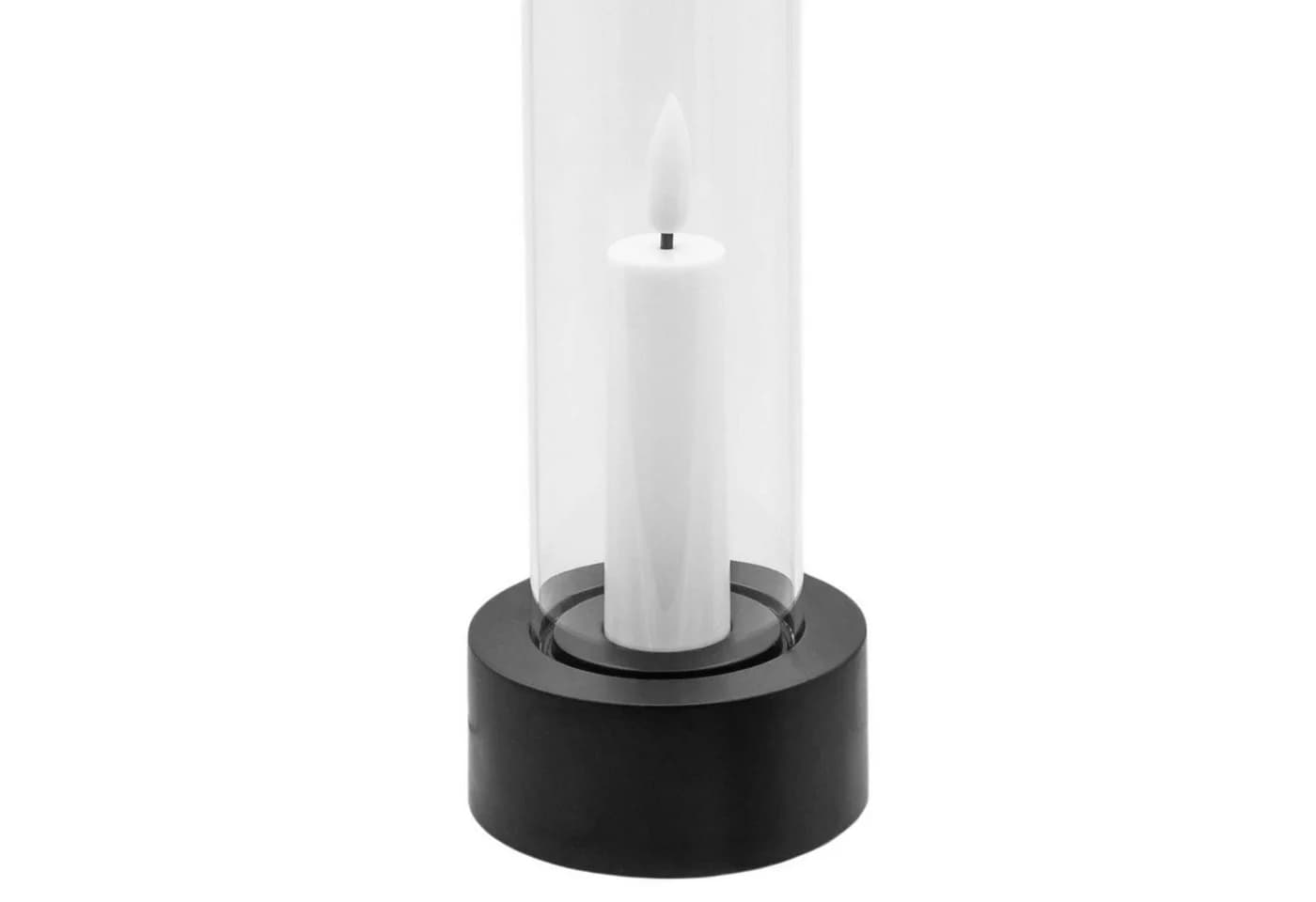 Spetebo LED-Kerze Outdoor 2er Set mit Timer und Flammen-Effekt - Bild 5