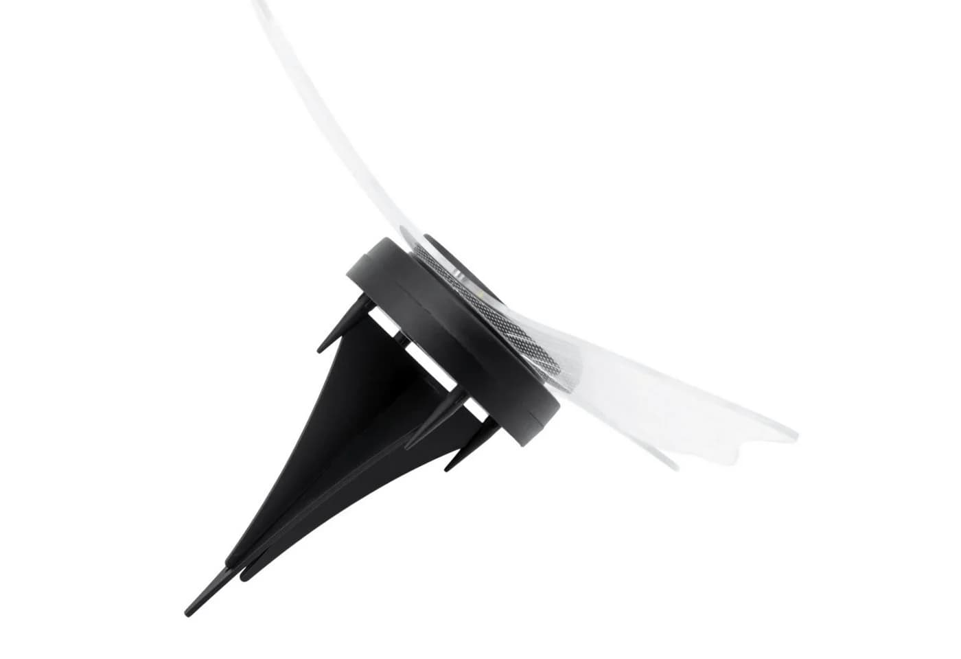 SPETEBO LED Solar Wandleuchte Schmetterling Warmweiß Dämmerungssensor - Bild 4