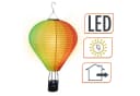 Spetebo LED Dekofigur Solar Heißluftballon Nylon bunt orange Bild 3