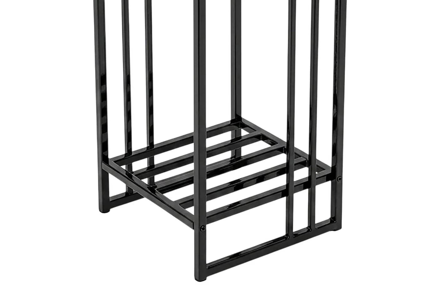 Spetebo Pflanzentreppe 3er Set Metall Schwarz - Bild 5