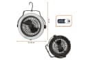 Spetebo 2in1 Campinglampe mit Ventilator LED batteriebetrieben Bild 4