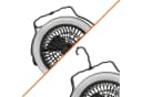 Spetebo 2in1 Campinglampe mit Ventilator LED batteriebetrieben Bild 5