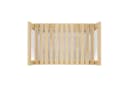 Spetebo Ablageregal Holz mit Stoffkorb Natur Weiß Bild 5