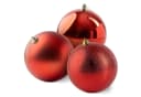 Spetebo Weihnachtsbaumkugel 20 cm rot 3er Set XL Bild 2