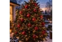 Spetebo Weihnachtsbaumkugel 20 cm rot 3er Set XL Bild 5