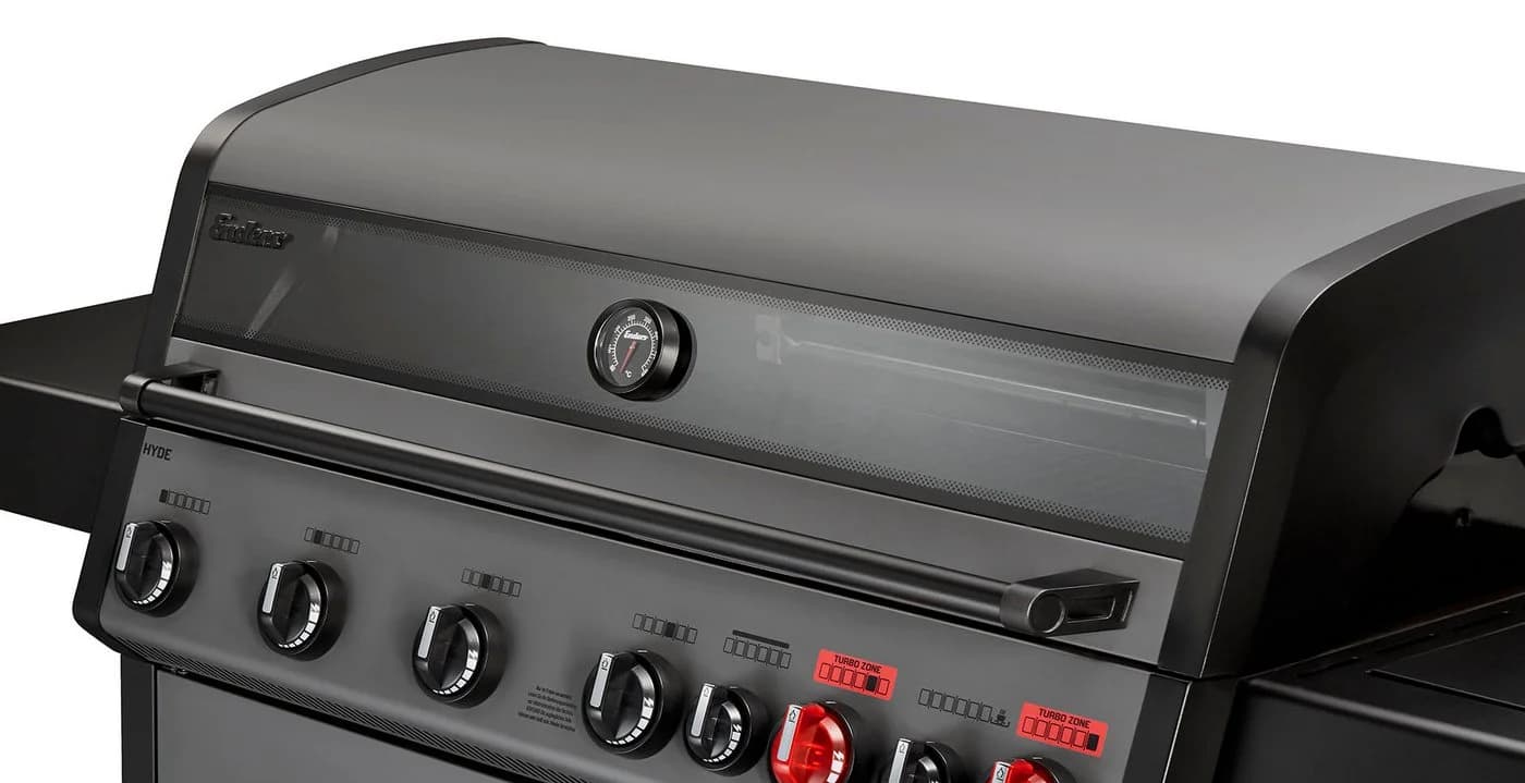 Enders® Gasgrill Hyde 6 SIKR Turbo II mit Wetterschutzhülle - Bild 4
