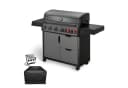 Enders® Hyde 6 SIKR Turbo II Gasgrill mit Thermometer & Wetterschutzhülle Bild 2