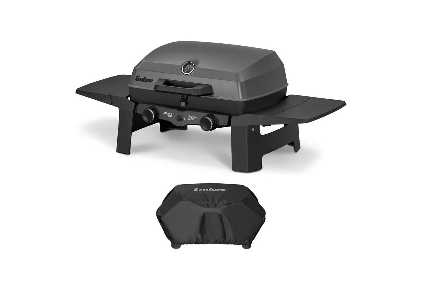 Enders® Tisch-Gasgrill URBAN II PRO inkl. Wetterschutzhülle - Bild 2