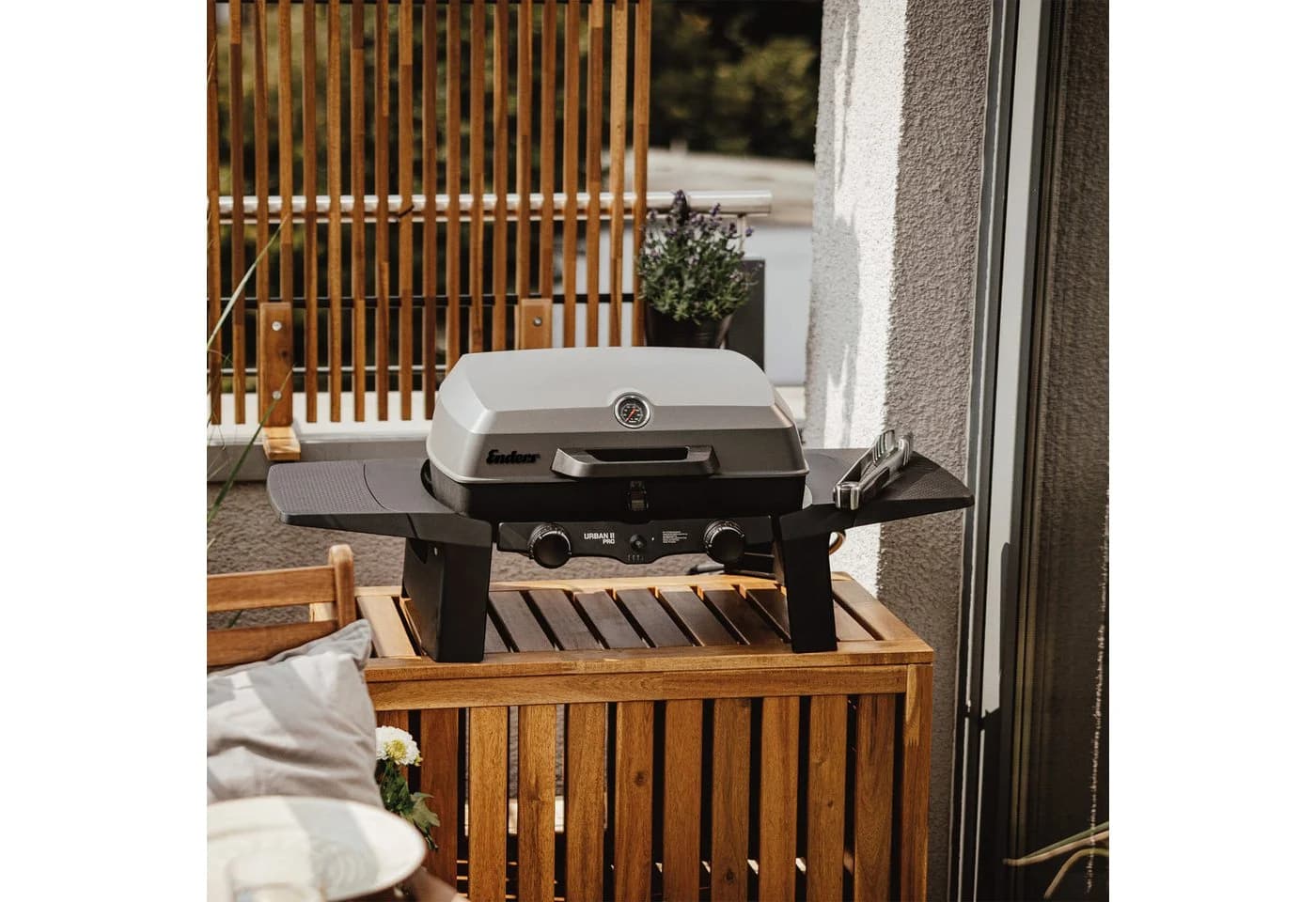 Enders® Tisch-Gasgrill URBAN II PRO inkl. Wetterschutzhülle - Bild 3
